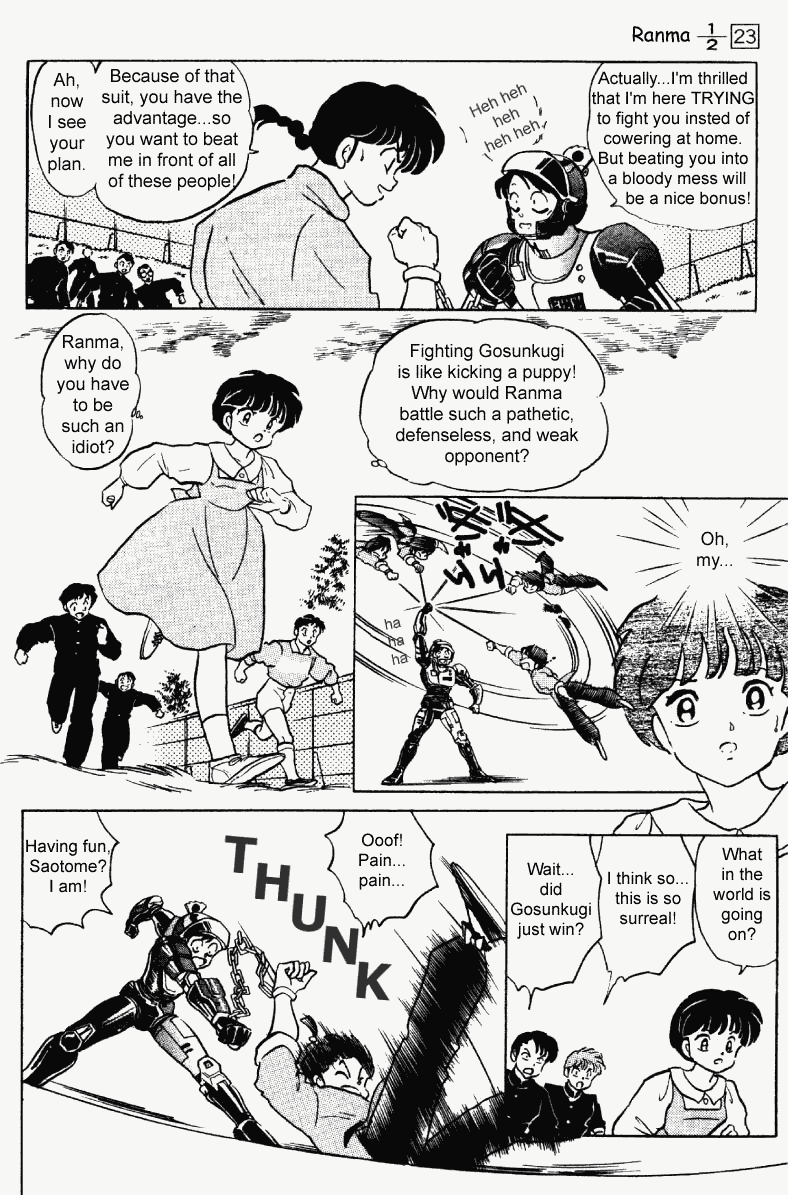 Ranma 1/2 Chapter 245 11